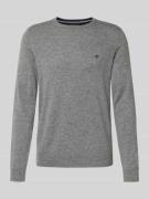 Regular fit pullover met kasjmier, model 'Merino'