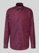 Comfort fit zakelijk overhemd met knoopsluiting