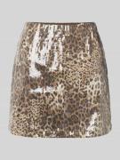 Minirok met pailletten, model 'JESSY'