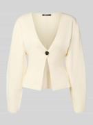 Getailleerde cardigan met knoopsluiting