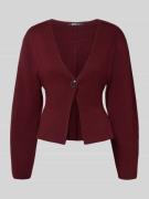 Getailleerde cardigan met knoopsluiting