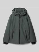 Gewatteerd jack met capuchon, model 'Harwick'