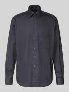 Comfort fit zakelijk overhemd met knoopsluiting