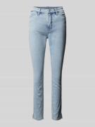 Skinny fit jeans met verkort model, model 'DREAM SUMMER'