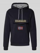 Hoodie van katoenmix, model 'BURGEE WINT'