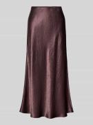 Midirok van satijn, model 'ALESSIO'