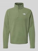 Sweatshirt met labelstitching