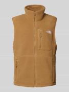 Fleecegilet met labelstitching, model 'YUMIORI'