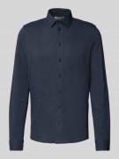 Regular fit vrijetijdsoverhemd met kentkraag, model 'ARKAN'