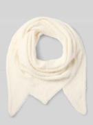 Sjaal in driehoekig model, model 'Belanie'