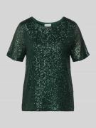 T-shirt met pailletten