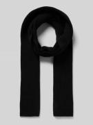 Sjaal van scheerwolmix met kasjmier