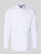 Modern fit zakelijk overhemd met haaikraag