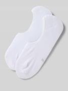 Kousenvoetjes in gemêleerde look in een set van 3 paar