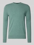 Gebreide pullover van een mix van wol en kasjmier