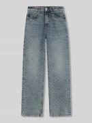 Straight fit jeans van puur katoen, model 'GILISSI'