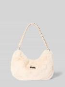 Handtas met labeldetail, model 'Sourwood'