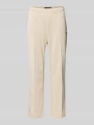 Sweatpants met labelstitching, model 'Track Pants'