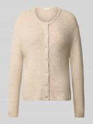 Regular fit gebreid jack van alpaca