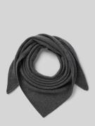 Sjaal van een mix van scheerwol en kasjmier