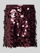 Minirok met pailletten, model 'JADEL'