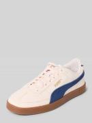 Sneakers van leer met rubberzool, model 'PUMA Club II'