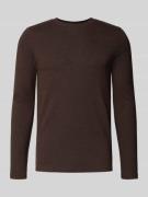 Pullover met ronde hals