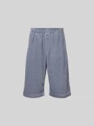 Korte broek van corduroy met elastische band