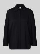 Overhemdblouse met blinde knoopsluiting, model 'CELIA'