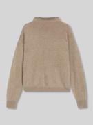 Relaxed fit gebreide pullover van puur kasjmier, model 'FROVINA'