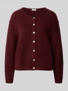 Regular fit gebreid jack van alpaca