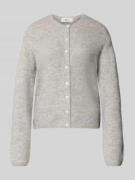 Vest met knoopsluiting