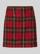 Minirok met naadritssluiting