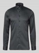 Super slim fit zakelijk overhemd van katoenmix