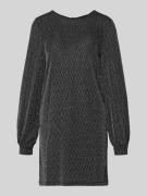 Mini-jurk met glittermotief, model 'CAROL'