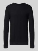 Gebreide pullover met ronde hals, model 'OTTO'