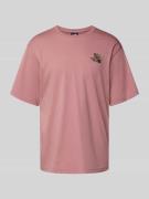 T-shirt met labelstitching