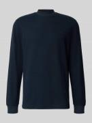 Regular fit shirt met lange mouwen van puur katoen, model 'EXPLORER'