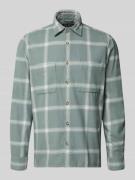 Regular fit vrijetijdsoverhemd van puur biologisch katoen