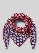 Sjaal met labeldetail