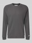 Sweatshirt met ronde hals