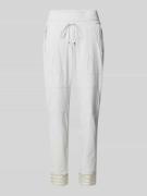 Broek met tunnelkoord, model 'CANDY FUTURE'