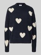 Gebreide pullover in all-over look