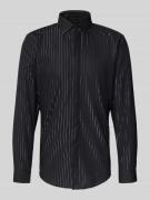 Slim fit zakelijk overhemd met kentkraag