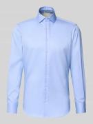 Regular fit zakelijk overhemd van Two Ply premium materiaal