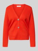 Gebreide pullover met V-hals