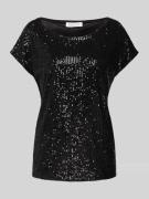 T-shirt met pailletten