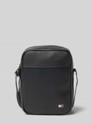 Schoudertas in leerlook