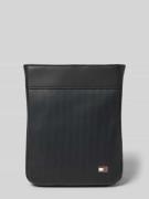 Schoudertas in leerlook