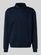 Poloshirt met ribboorden